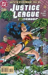 Cover for Justice League America #112