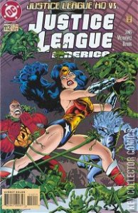Justice League America #112
