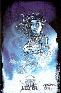 Variant Cover for Fathom: Blue Descent #1