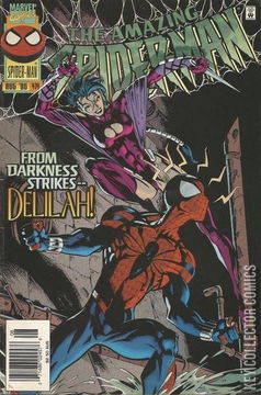 Variant Cover for Amazing Spider-Man #414