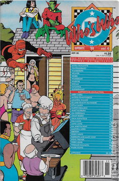 Variant Cover for Who's Who: The Definitive Directory of the DC Universe Update '88 #4