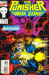 Cover for Punisher War Zone #17