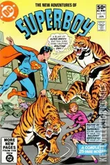 Cover for New Adventures of Superboy #13