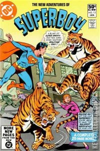 New Adventures of Superboy #13