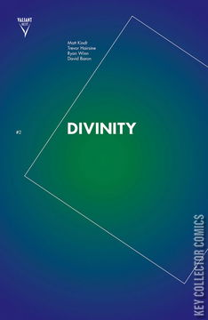 Variant Cover for Divinity #2