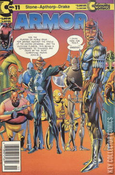 Variant Cover for Armor #11