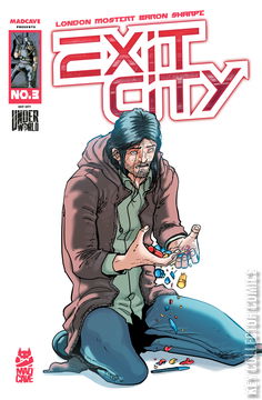 Variant Cover for Exit City #3