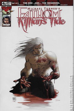 Variant Cover for Fathom: Killian's Tide #4