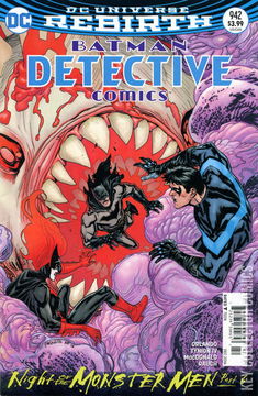 Variant Cover for Detective Comics #942
