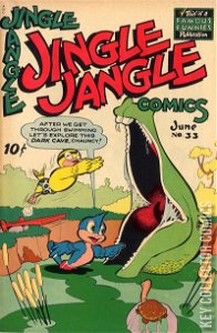 Jingle Jangle Comics #33