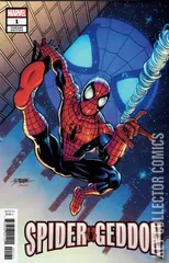 Cover for Spider-Geddon #1
