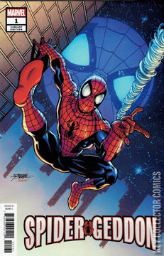 Variant Cover for Spider-Geddon #1