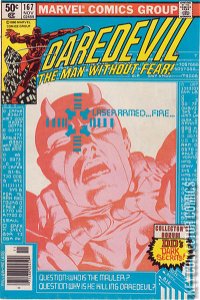 Daredevil #167 