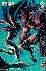 Variant Cover for Batman: Full Moon #1