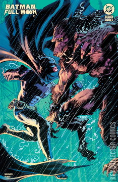 Variant Cover for Batman: Full Moon #1