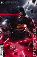 Cover for Dark Nights: Death Metal #1