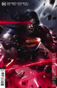 Dark Nights: Death Metal #1