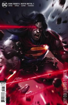 Variant Cover for Dark Nights: Death Metal #1