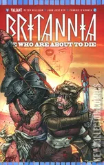 Variant Cover for Britannia: We Who Are About To Die #2