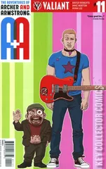 Cover for A&A: The Adventures of Archer & Armstrong #11