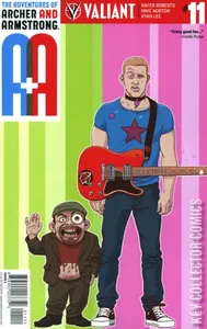 A&A: The Adventures of Archer & Armstrong #11