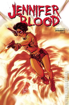 Variant Cover for Jennifer Blood #7