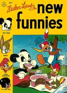 Walter Lantz New Funnies #113