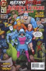 DC Retroactive: Justice League America - The 90s #1