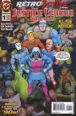 DC Retroactive: Justice League America - The 90s