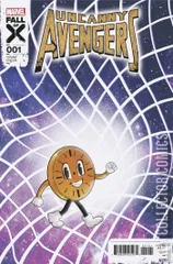 Variant Cover for Uncanny Avengers: Fall of X #1
