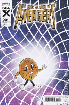 Variant Cover for Uncanny Avengers: Fall of X #1
