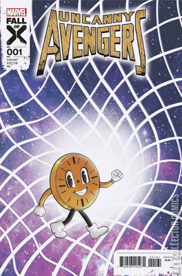 Uncanny Avengers: Fall of X