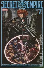 Variant Cover for Secret Empire #7