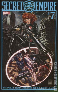 Variant Cover for Secret Empire #7