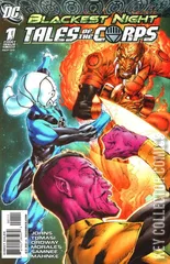 Cover for Blackest Night: Tales of the Corps #1