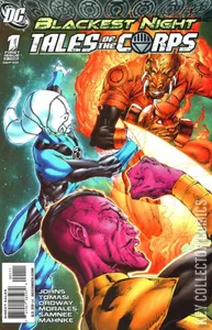 Blackest Night: Tales of the Corps #1