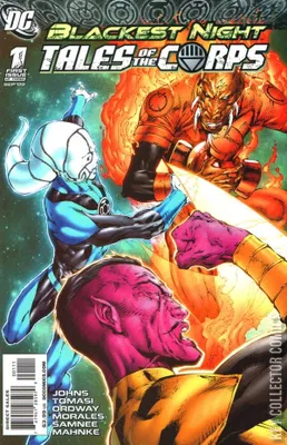 Blackest Night: Tales of the Corps