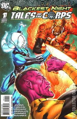 Blackest Night: Tales of the Corps