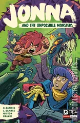Variant Cover for Jonna and the Unpossible Monsters #2