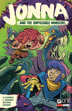 Variant Cover for Jonna and the Unpossible Monsters #2