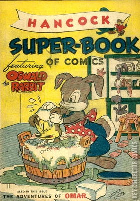 Hancock Super-Book of Comics
