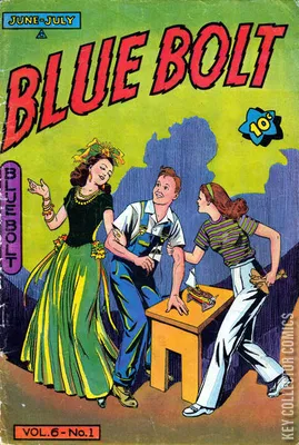 Blue Bolt
