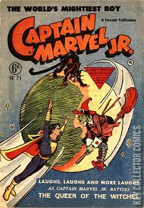 Captain Marvel Jr. #71
