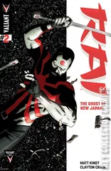Variant Cover for Rai #2