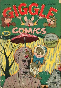 Giggle Comics #25