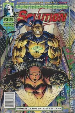 Variant Cover for The Solution #2