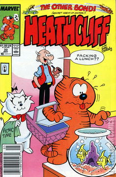 Variant Cover for Heathcliff #33