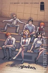 Variant Cover for Morning Glories #1