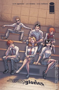 Variant Cover for Morning Glories #1