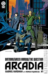 Variant Cover for Batman / Green Arrow / The Question: Arcadia #1